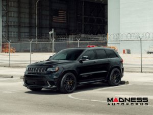 Jeep Grand Cherokee Custom Wheels - HF-7 by Vossen - Gloss Black